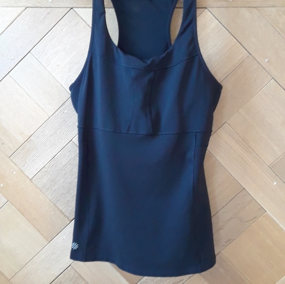 Athleta Fitted Tank Top - Black - Large NWOT